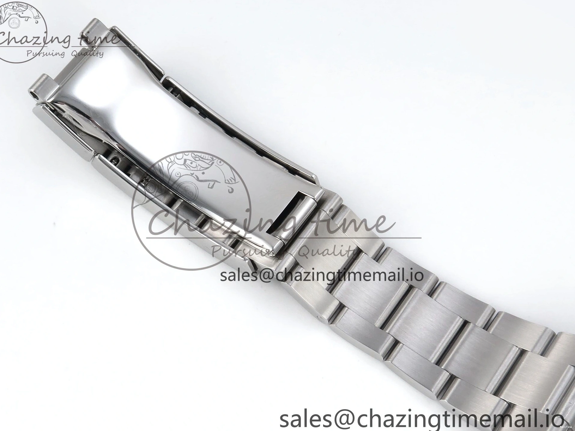 MiroTime 0410 Affordable Submariner 41mm 126610 LN SS ARF 1:1 Best Edition Steel Black Dial 904L SS Oyster Bracelet SH 362